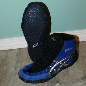 rulon gardner wrestling shoes for sale